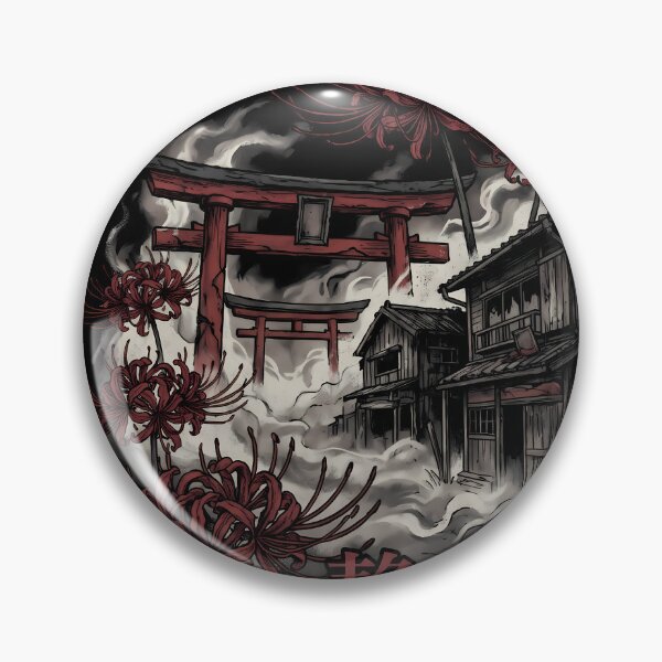 Item preview, Ebisugaoka Silent Hill f – Foggy Mountain Town Nightmare designed and sold by Senpaiwaves.