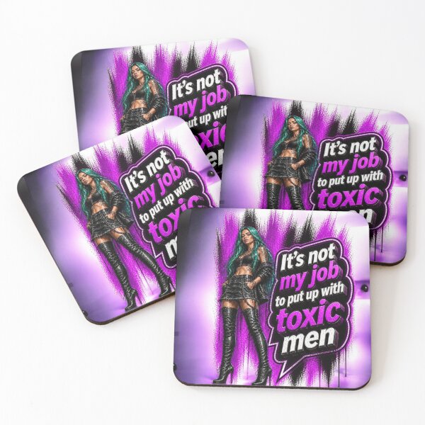 Item preview, It's not my job to put up with toxic men designed and sold by Out of Toxic Studio.