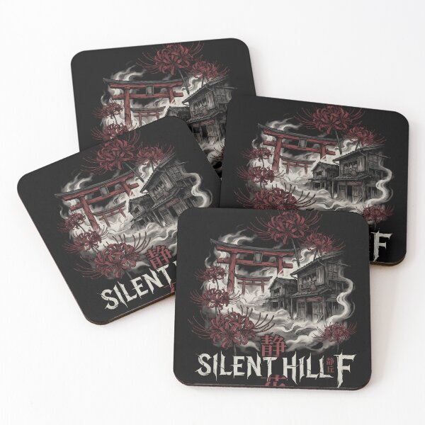 Item preview, Ebisugaoka Silent Hill f – Foggy Mountain Town Nightmare designed and sold by Senpaiwaves.