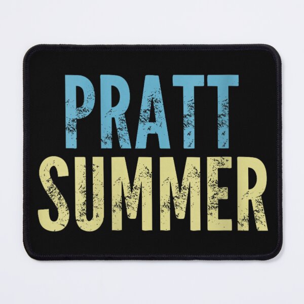Item preview, Pratt Summer Distressed Retro Vintage Typography Vacation Beach Aesthetic Graphic Design designed and sold by Serene woods.