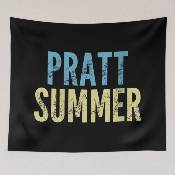 Item preview, Pratt Summer Distressed Retro Vintage Typography Vacation Beach Aesthetic Graphic Design designed and sold by Serene woods.