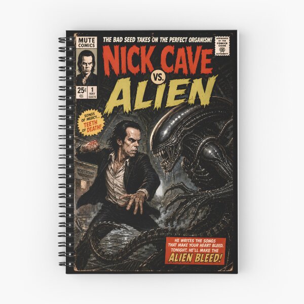 Item preview, Nick Cave vs. Alien designed and sold by Wanderdreaming.