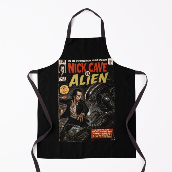 Item preview, Nick Cave vs. Alien designed and sold by Wanderdreaming.