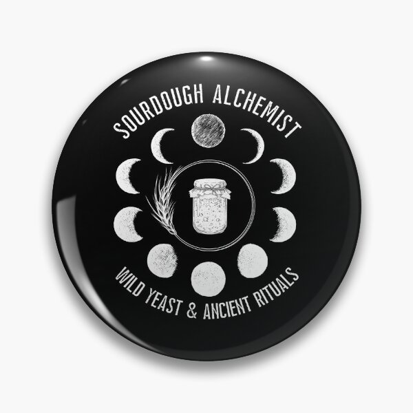 Item preview, Sourdough Alchemist Wild Yeast Moon Phases Baking designed and sold by Aetherix Studio.