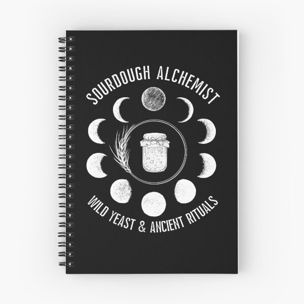 Item preview, Sourdough Alchemist Wild Yeast Moon Phases Baking designed and sold by Aetherix Studio.