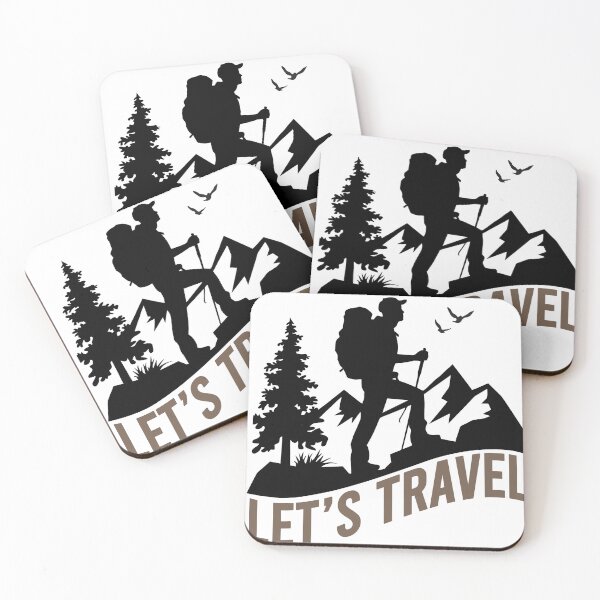 Item preview, Let’s Travel Minimal Adventure designed and sold by teeperfect.
