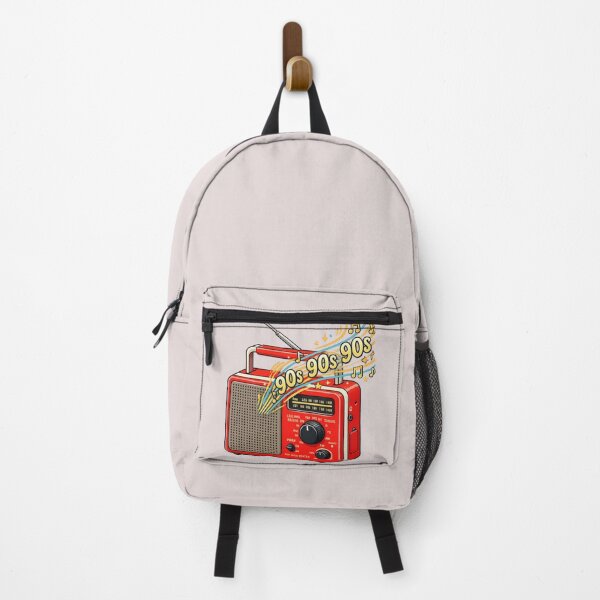 Item preview, Retro 90s Radio Music Vibes PNG | Vintage FM AM Radio Design designed and sold by arifali786.