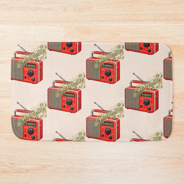 Item preview, Retro 90s Radio Music Vibes PNG | Vintage FM AM Radio Design designed and sold by arifali786.