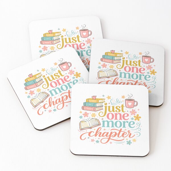 Item preview, Just one more chapter designed and sold by ISG Designs.