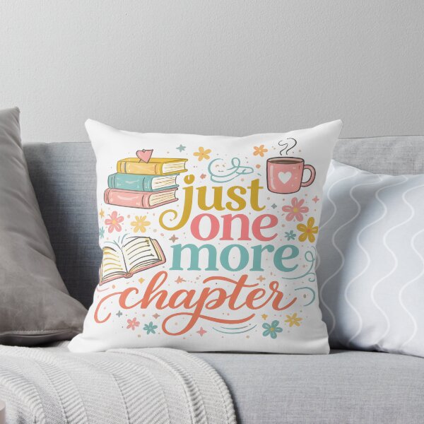 Item preview, Just one more chapter designed and sold by ISG Designs.
