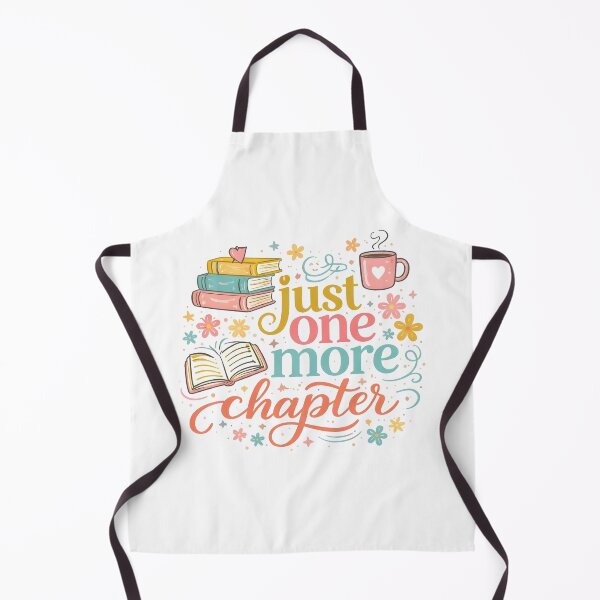 Item preview, Just one more chapter designed and sold by ISG Designs.