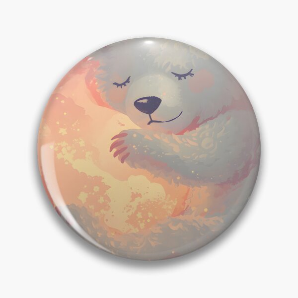 Item preview, The Sleepy Cosmic Bear designed and sold by UnRealS.