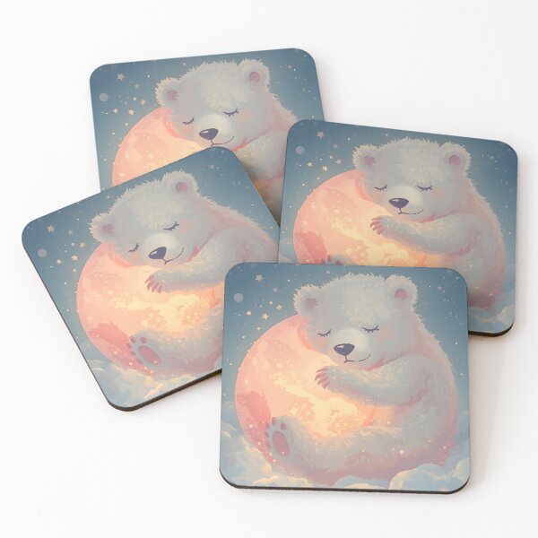 Item preview, The Sleepy Cosmic Bear designed and sold by UnRealS.