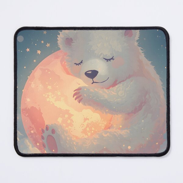 Item preview, The Sleepy Cosmic Bear designed and sold by UnRealS.