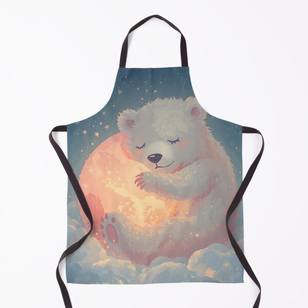 Item preview, The Sleepy Cosmic Bear designed and sold by UnRealS.