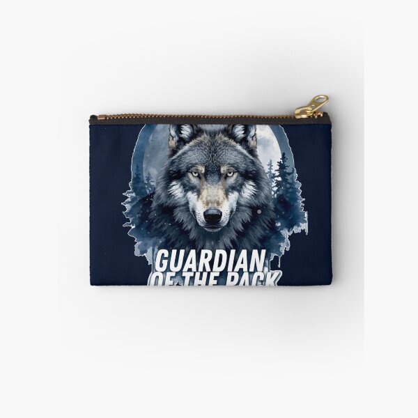 Item preview, Guardian of the Pack Wolf Art – Father’s Day Gift for Dad designed and sold by Biedroneczka.