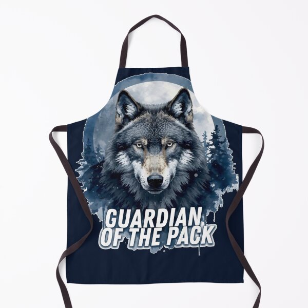 Item preview, Guardian of the Pack Wolf Art – Father’s Day Gift for Dad designed and sold by Biedroneczka.