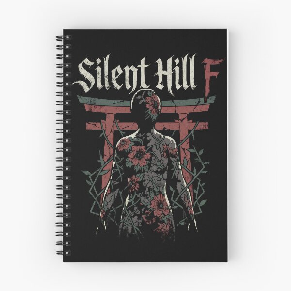 Item preview, Silent Hill f Akira Yamaoka Soundtrack Vibes designed and sold by Senpaiwaves.