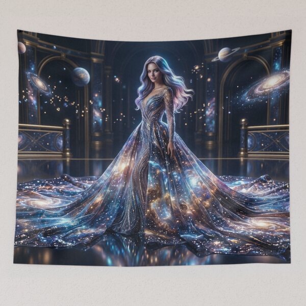 Item preview, Space Dress designed and sold by RaF71PrO.