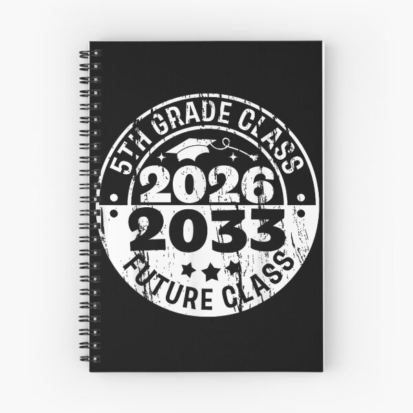 Item preview, 5th Grade Class 2026 Future Class 2033 Graduation Circle Stamp designed and sold by Taniyah Gomes.