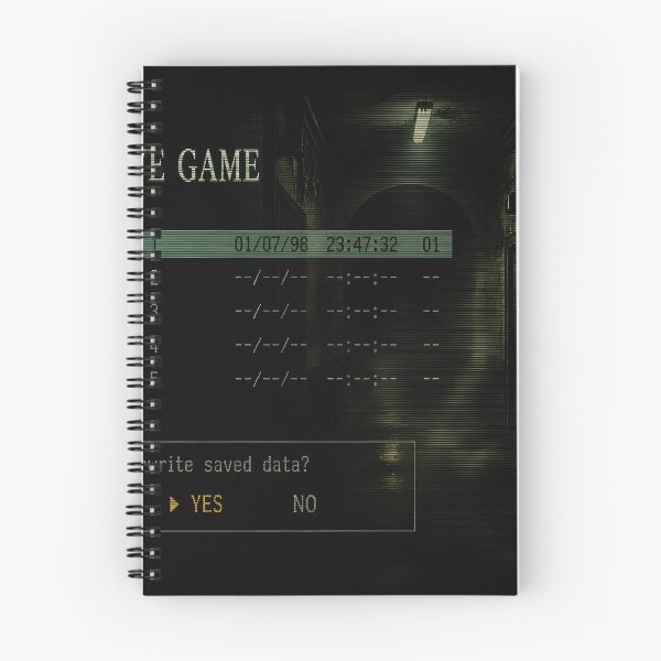 Item preview, Retro Survival Horror Save Game Screen PS1 Style Aesthetic designed and sold by ThePixelArchive.