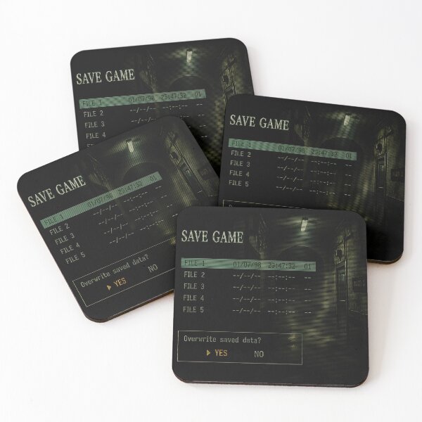 Item preview, Retro Survival Horror Save Game Screen PS1 Style Aesthetic designed and sold by ThePixelArchive.