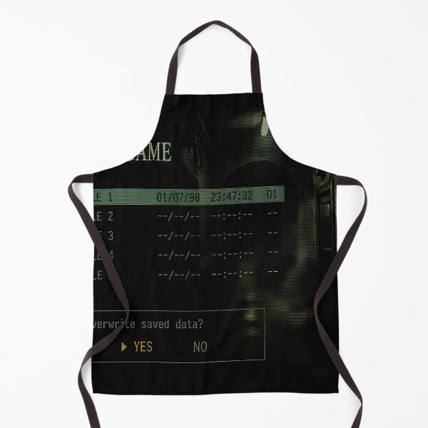 Item preview, Retro Survival Horror Save Game Screen PS1 Style Aesthetic designed and sold by ThePixelArchive.