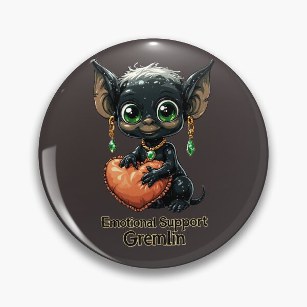 Item preview, Gremoji Society - Emotional Support Gremlin_ No.05 designed and sold by Shift-Bloom.