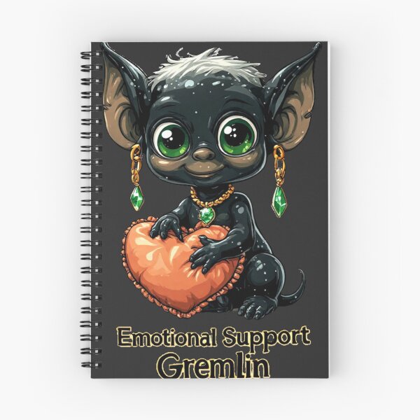 Item preview, Gremoji Society - Emotional Support Gremlin_ No.05 designed and sold by Shift-Bloom.