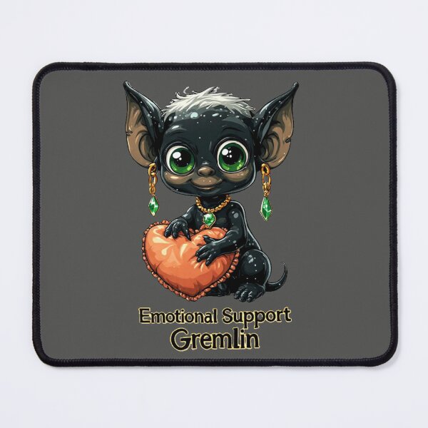Item preview, Gremoji Society - Emotional Support Gremlin_ No.05 designed and sold by Shift-Bloom.