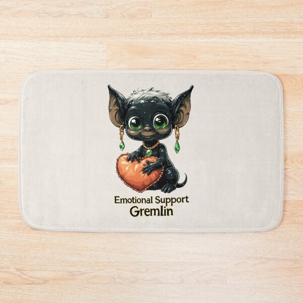 Item preview, Gremoji Society - Emotional Support Gremlin_ No.05 designed and sold by Shift-Bloom.