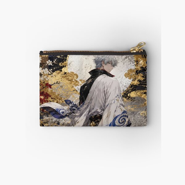Item preview, Gintoki Sakata Moonlit Samurai | Elegant Gintama Anime Fan Art in Japanese Ukiyo-e Style designed and sold by Dyan4.