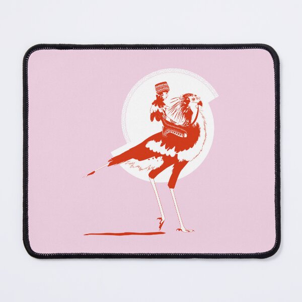 Item preview, Run Wild and Free (red edition) designed and sold by Juliette Lancien.