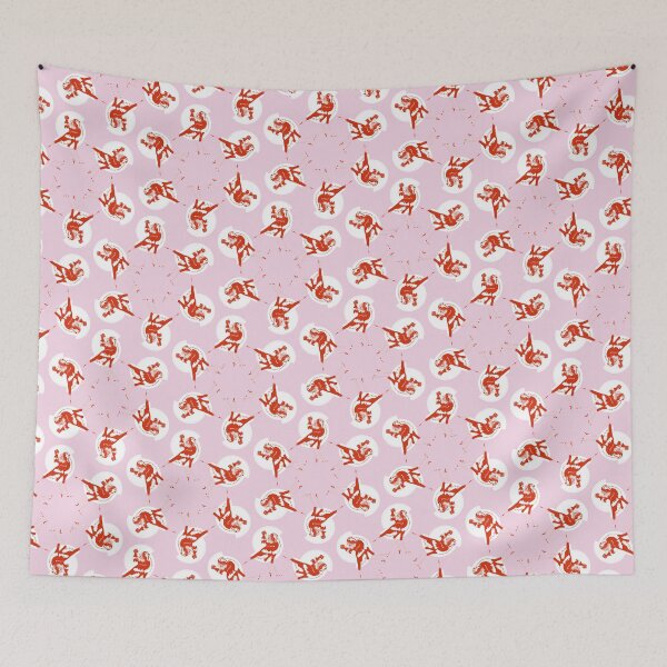 Item preview, Run Wild and Free (red edition) designed and sold by Juliette Lancien.