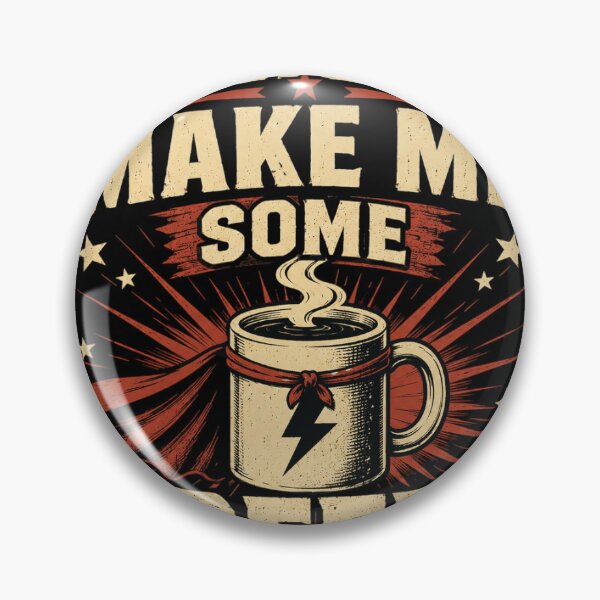 Item preview, Retro Superhero Coffee T-Shirt Design designed and sold by AshleySayMyName.