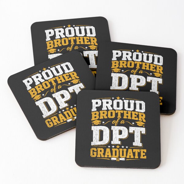 Item preview, Proud Brother of a DPT Graduate designed and sold by zoes-ink.