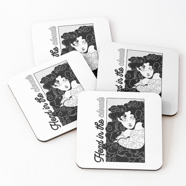 Item preview, Head in the Clouds (black and white edition) designed and sold by Juliette Lancien.