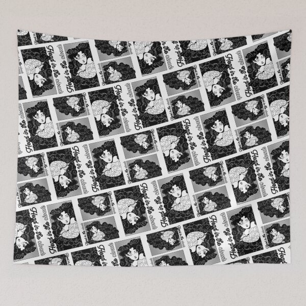 Item preview, Head in the Clouds (black and white edition) designed and sold by Juliette Lancien.