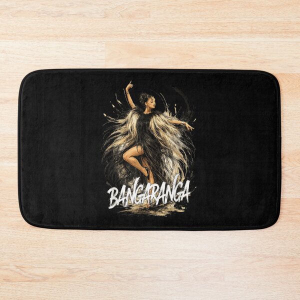 Item preview, Elegant Dancing Woman In Feathery Black Dress Vintage Pop Culture Art Poster designed and sold by Taniyah Gomes.