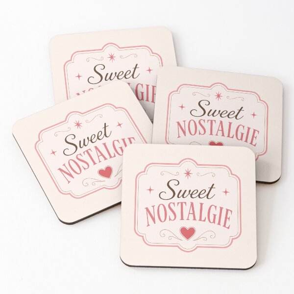 Item preview, Sweet Nostalgie Vintage Typography Aesthetic designed and sold by AbsoluteMotif.