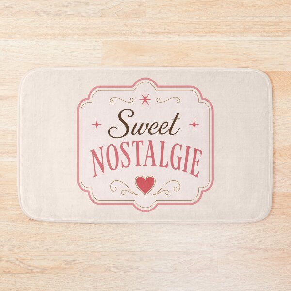 Item preview, Sweet Nostalgie Vintage Typography Aesthetic designed and sold by AbsoluteMotif.