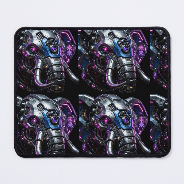 Item preview, Cyberpunk Mecha Elephant Future Soldier - Neo Tokyo CyborgCyberpunk, designed and sold by Neo Tokio.