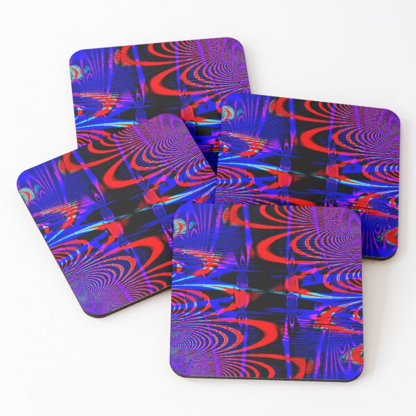 Item preview, Abstract Pattern "Waves of lace"  designed and sold by Gluecknika.