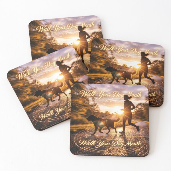 Item preview, Walk Your Dog Month   designed and sold by Rohitjain2000.