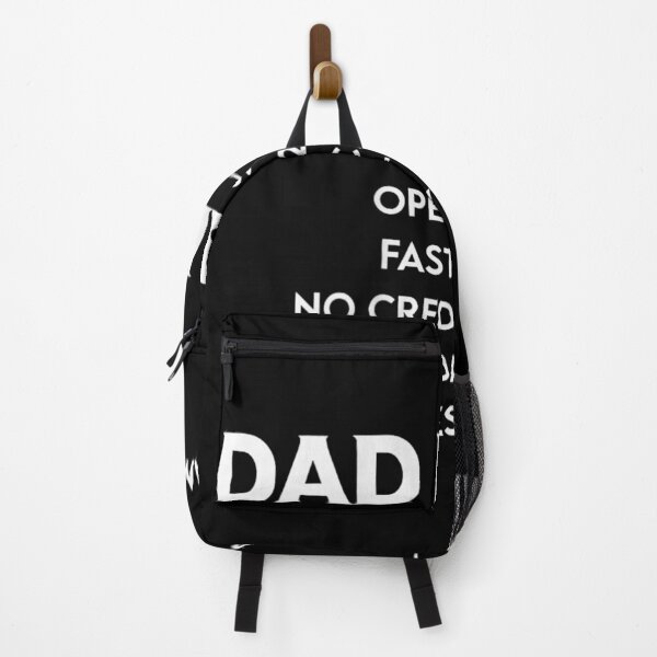 Item preview, Dad Bank Fast Cash No Credit Checks Zero Percent Interest Loans designed and sold by Taniyah Gomes.
