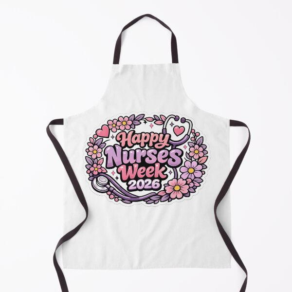 Item preview, Happy Nurses Week 2026 Sticker | Nurse Gift | Nurse Appreciation designed and sold by VaultVibes.