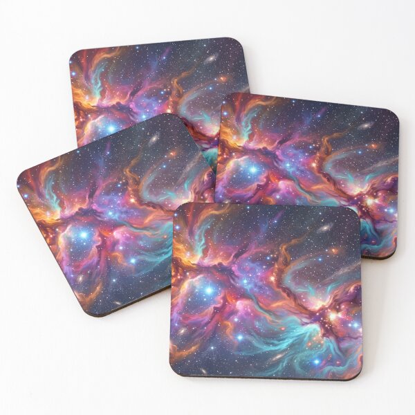 Item preview, Starfire in the Colour Nebula designed and sold by Sigtrix.