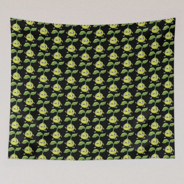 Item preview, Happy Seedling Sprinting designed and sold by Emegan Print Art.