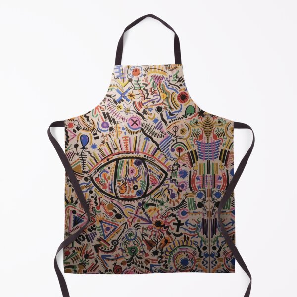 Item preview, Cosmic All-Seeing Eye Psychedelic Abstract Pattern designed and sold by gokhanuzen.