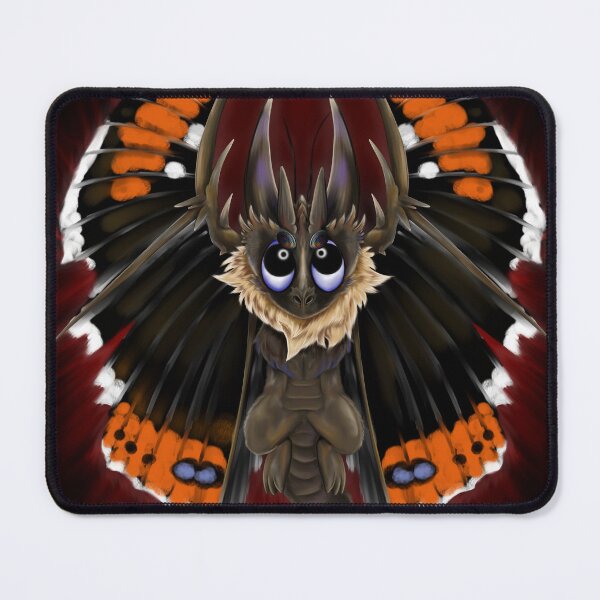 Item preview, Red admiral dragonfly designed and sold by Icydragon’s artworks.